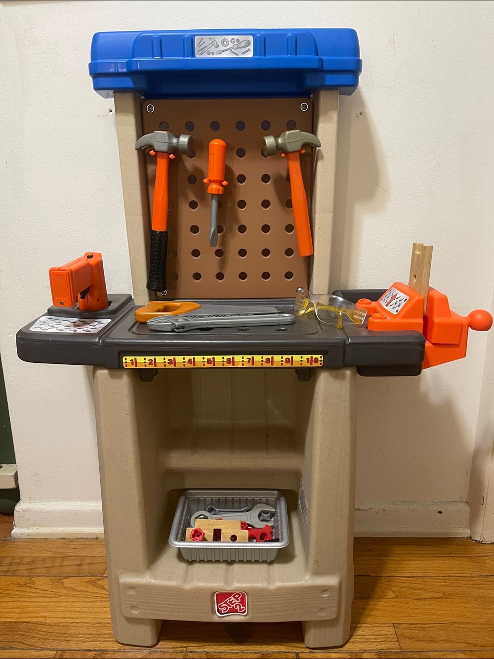 Step 2 Handy Helpers Workbench